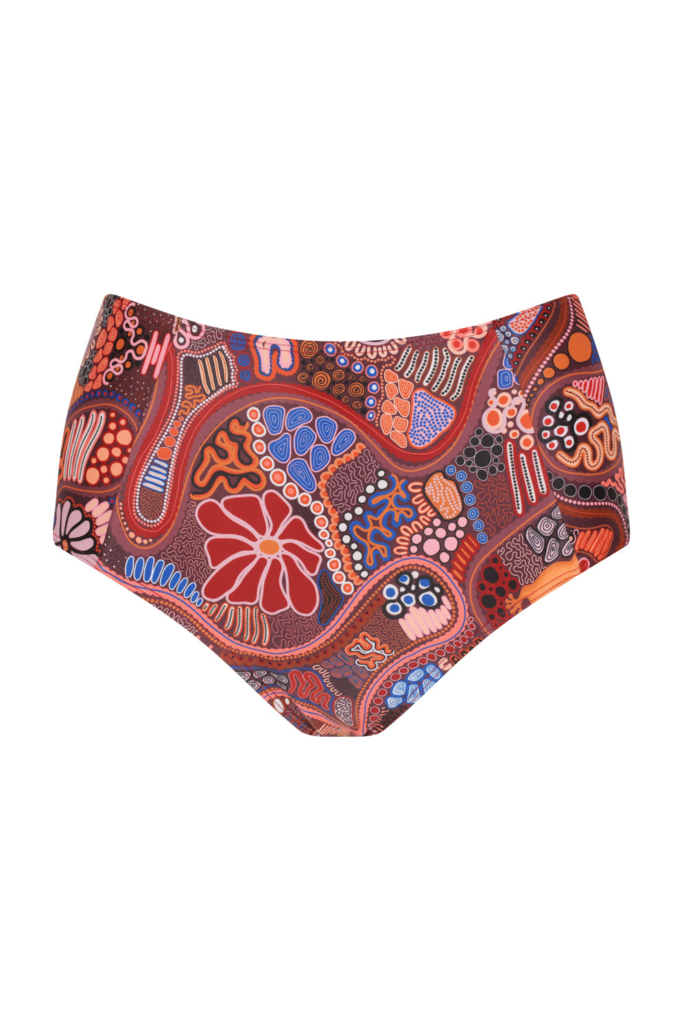 Yungamul High Waist Brief | Lungkura