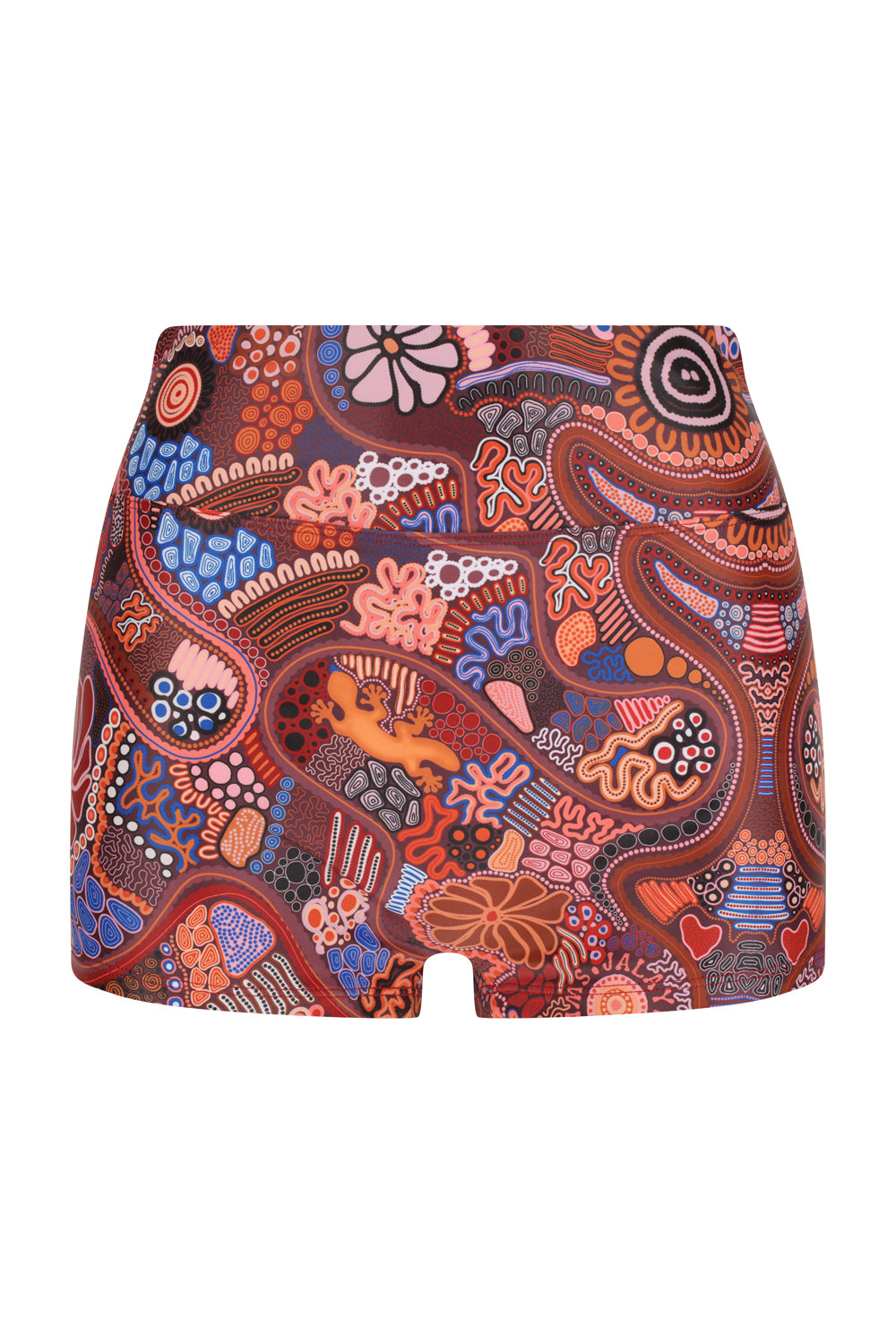 Milpa Sculpting Shorts | Lungkura