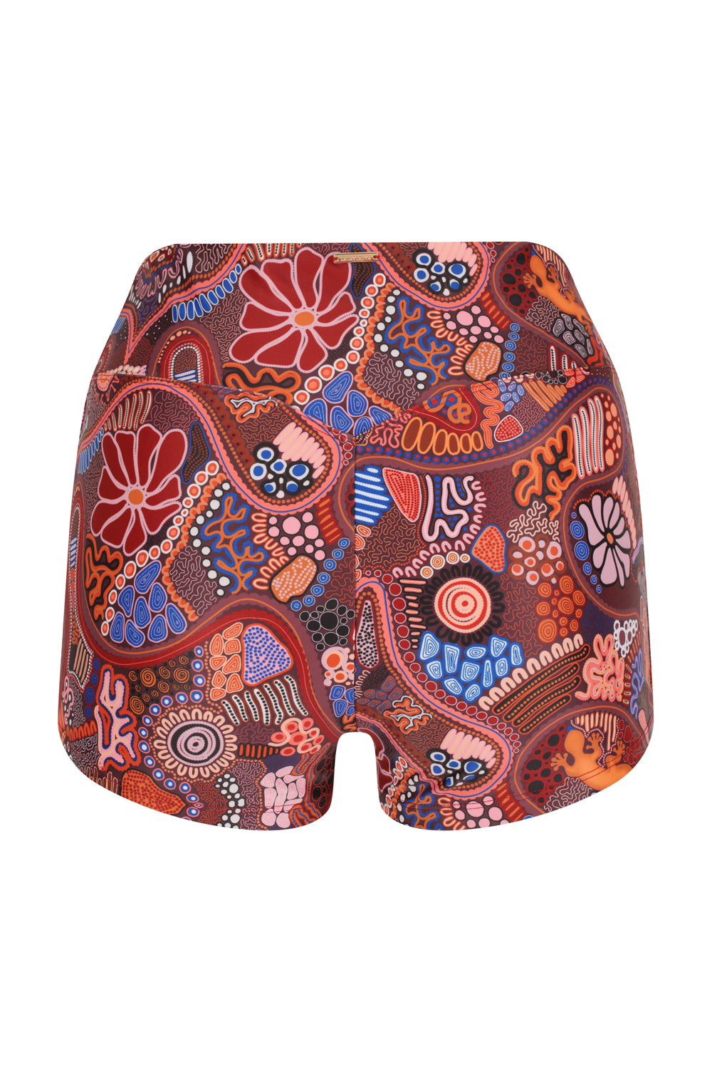 Milpa Sculpting Shorts | Lungkura