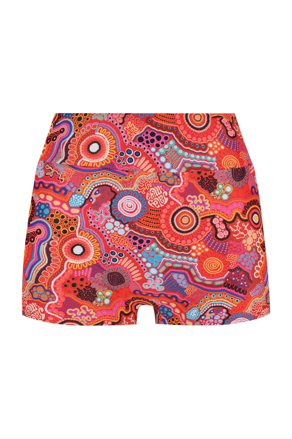 Milpa Sculpting Shorts | NAIDOC