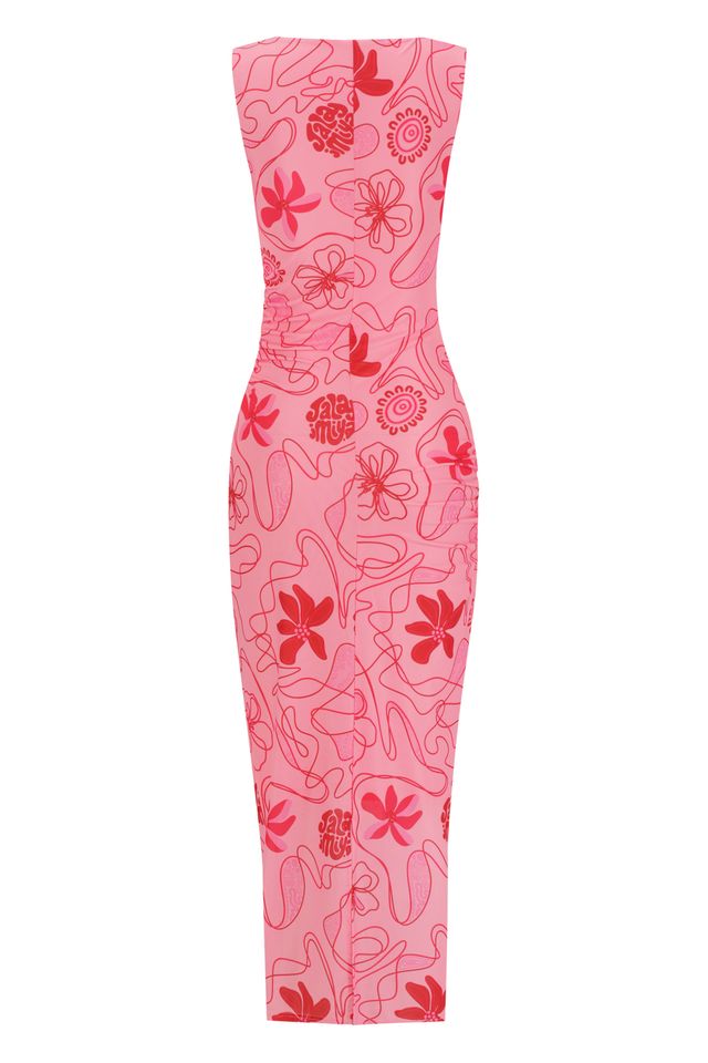 Nakarra Mesh Dress | Partiri