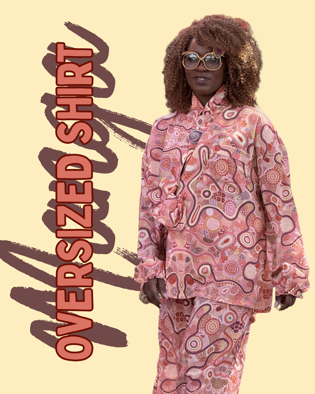 Manga Oversized Shirt | Mirtily