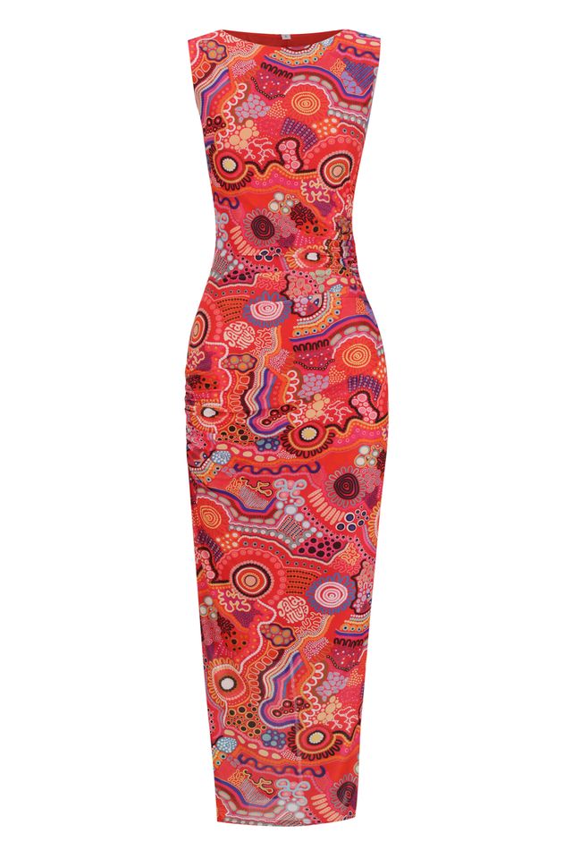 Nakarra Mesh Dress | NAIDOC