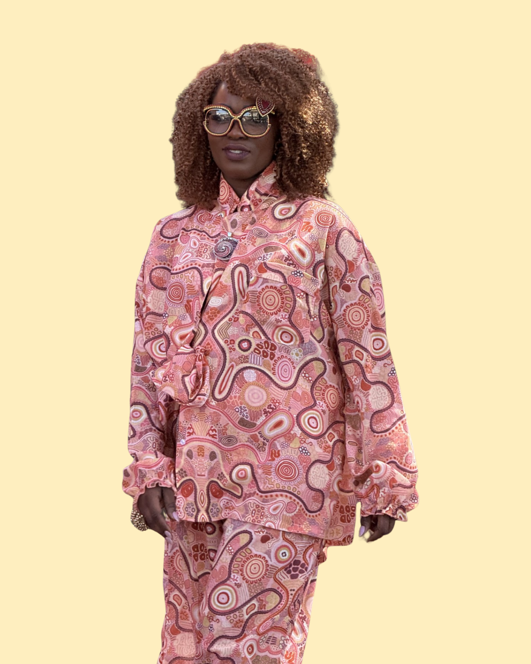 Manga Oversized Shirt | Mirtily