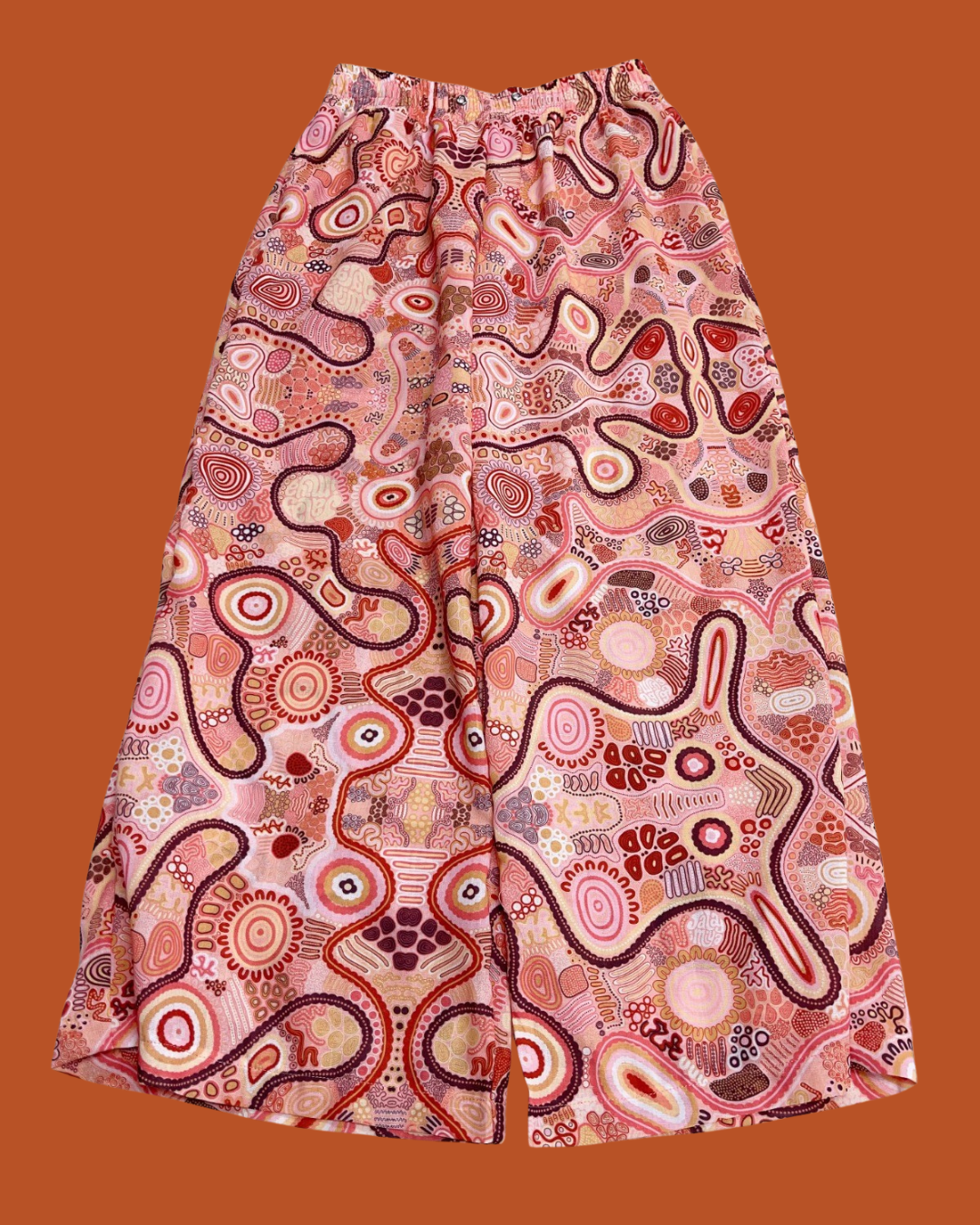 Kanyji Wide-Leg Pants | Mirtily