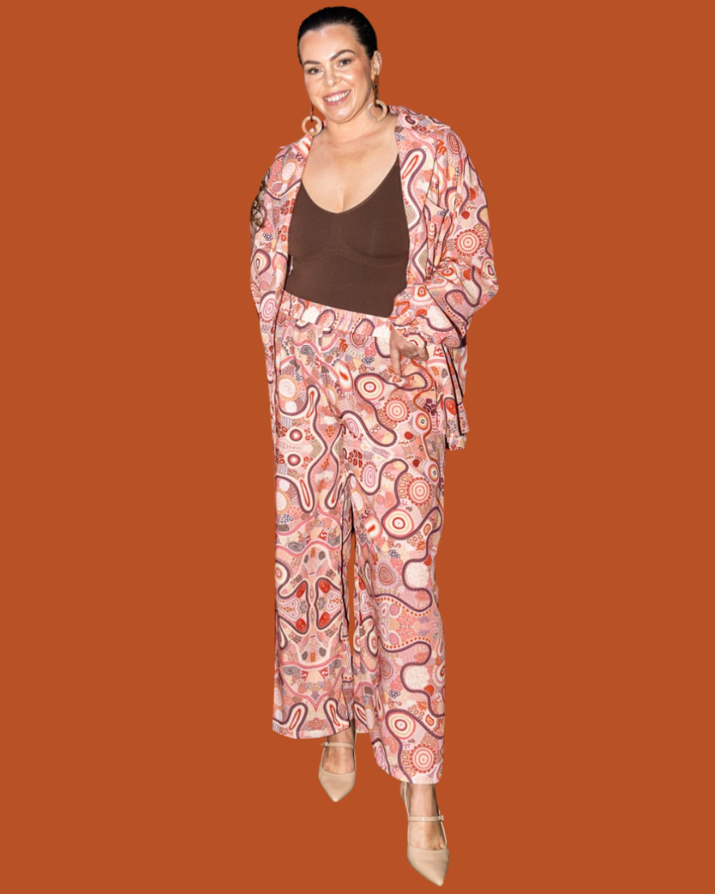 Kanyji Wide-Leg Pants | Mirtily