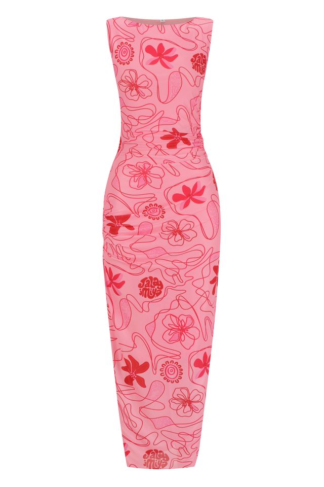 Nakarra Mesh Dress | Partiri