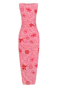 Nakarra Mesh Dress | Partiri