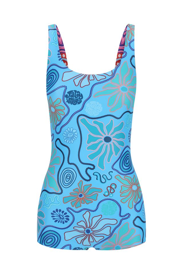 Ngoorloona Reversible Surf Suit | Kukaja x Yitilal
