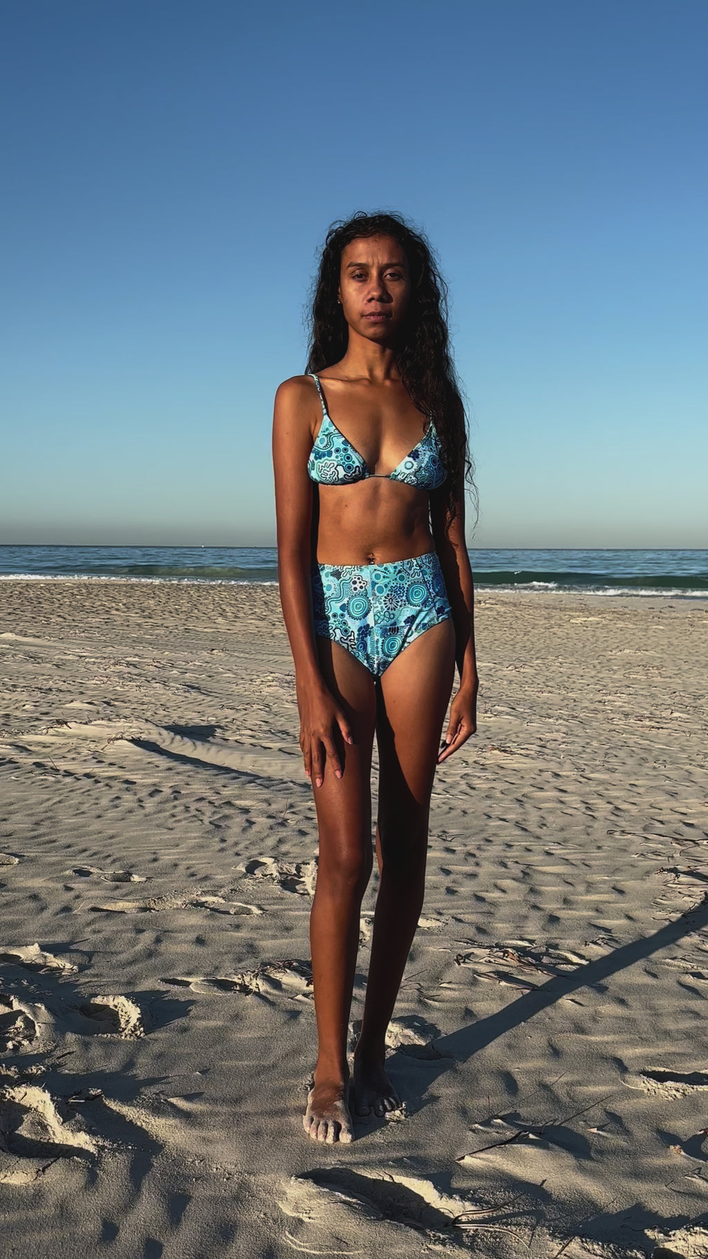 Mungaila Triangle Top | Yimpiyimpi