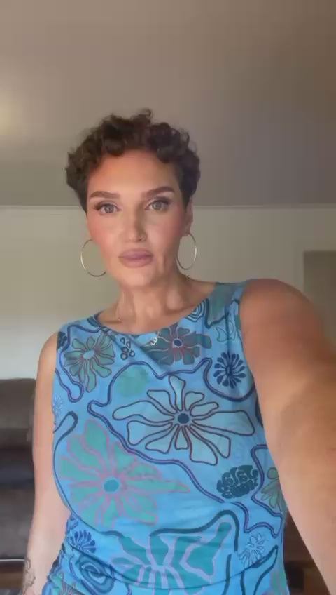 Nakarra Mesh Dress | Kukaja
