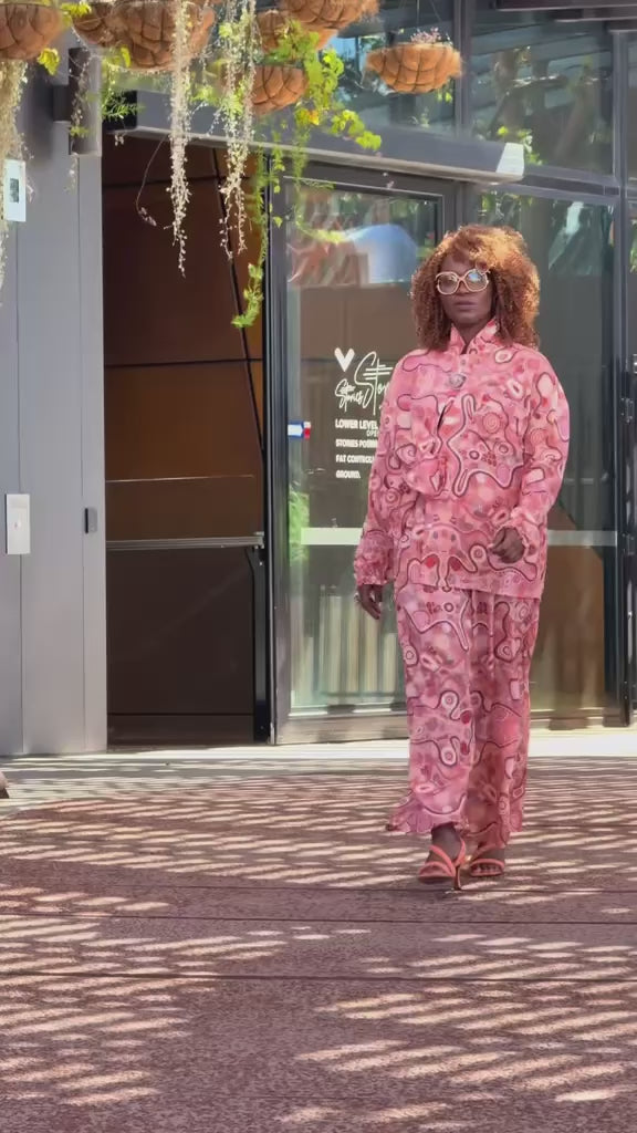 Kanyji Wide-Leg Pants | Mirtily