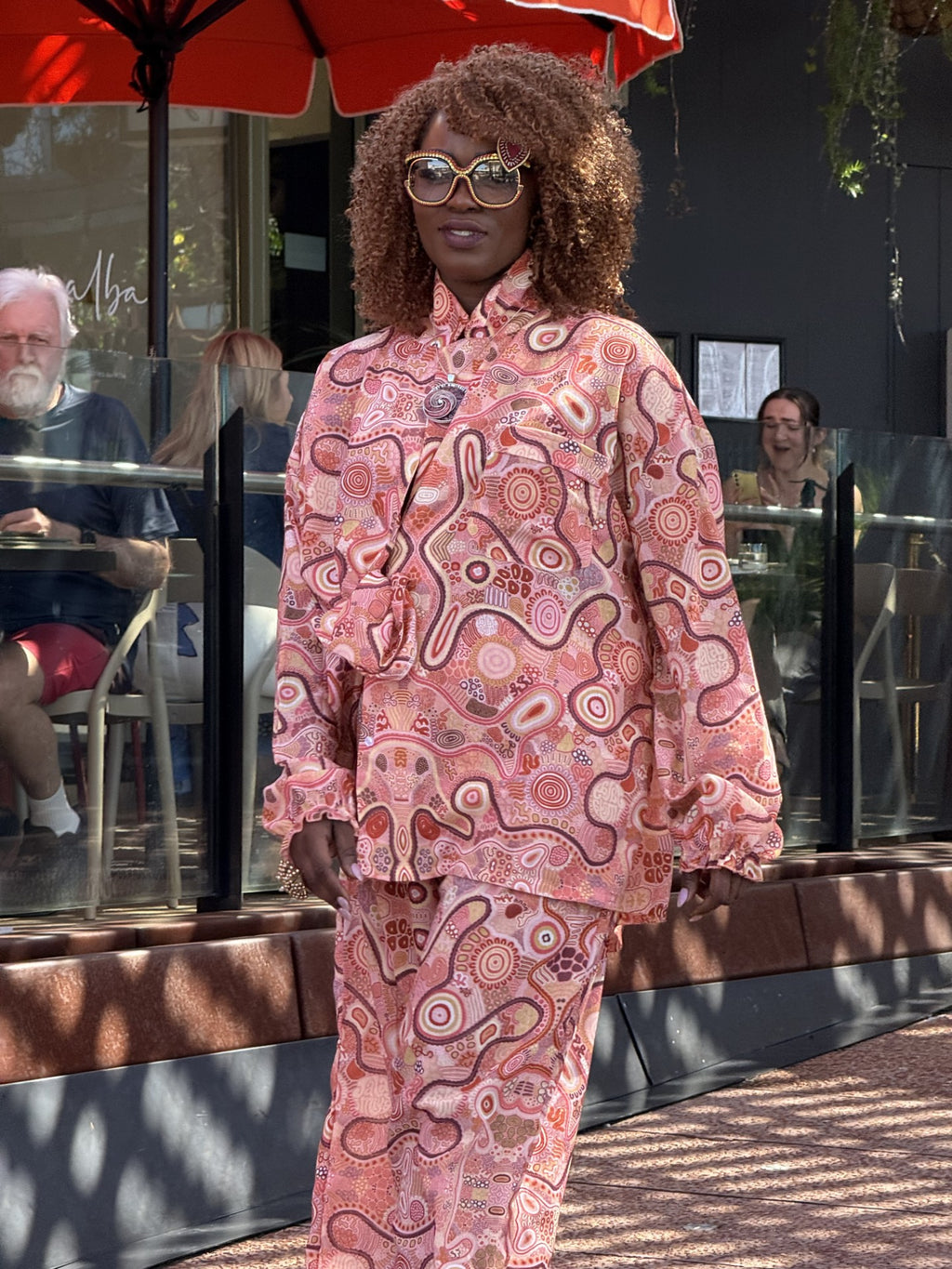 Manga Oversized Shirt | Mirtily